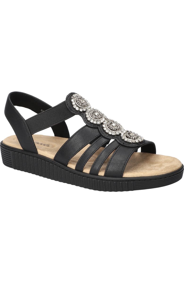 EASY STREET Samira Embellished Sandal, Main, color,
