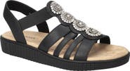 EASY STREET Samira Embellished Sandal