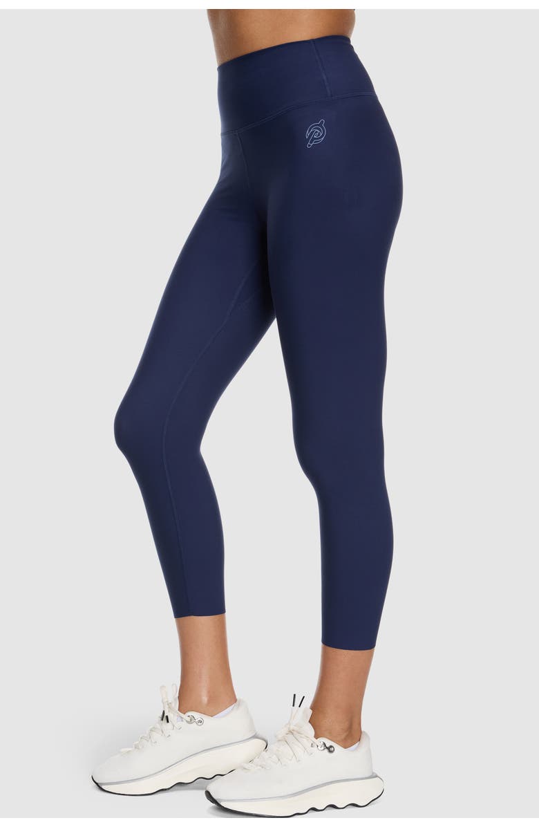 Peloton Cadent Everyday Capri, Alternate, color, Peacoat