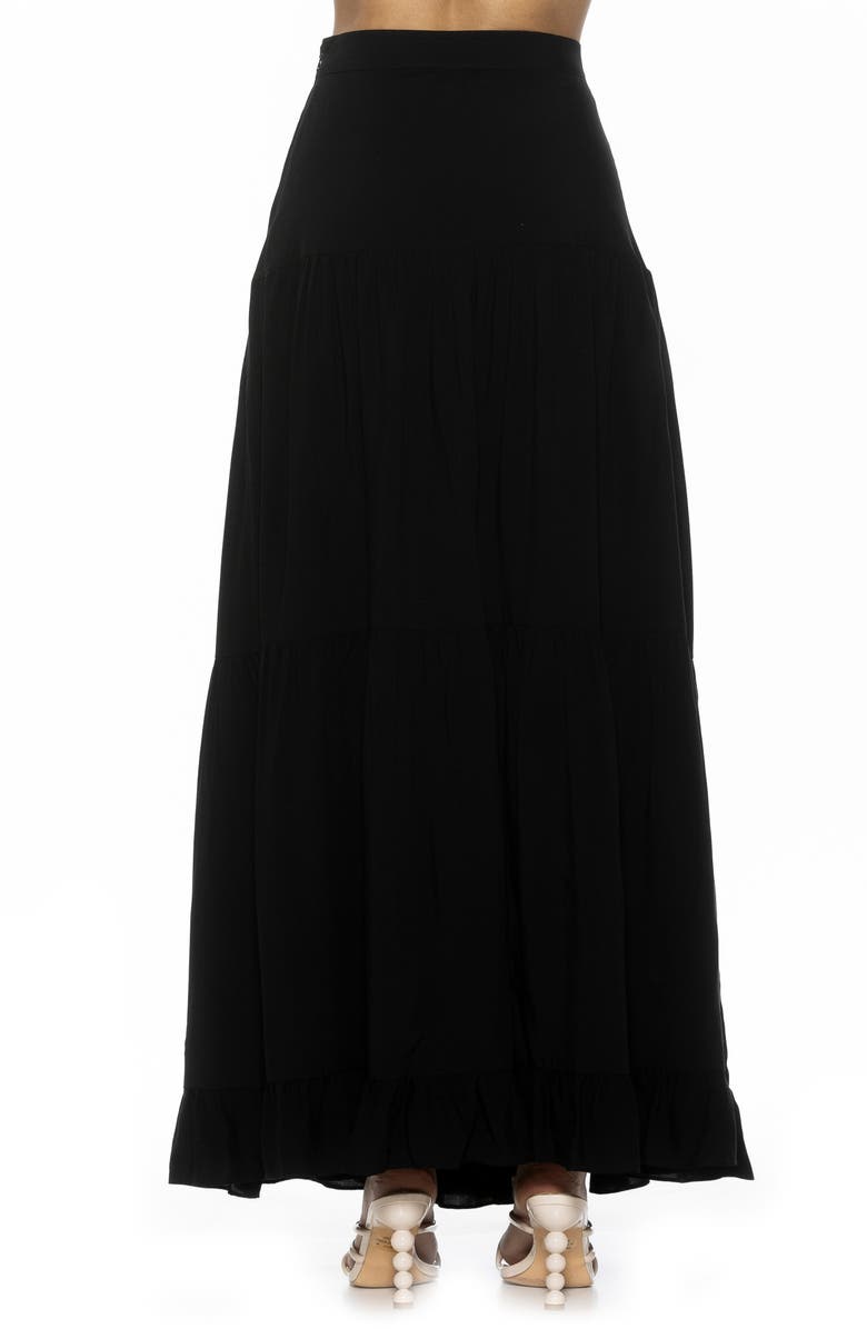 Alexia Admor Halima Maxi Skirt, Alternate, color, 