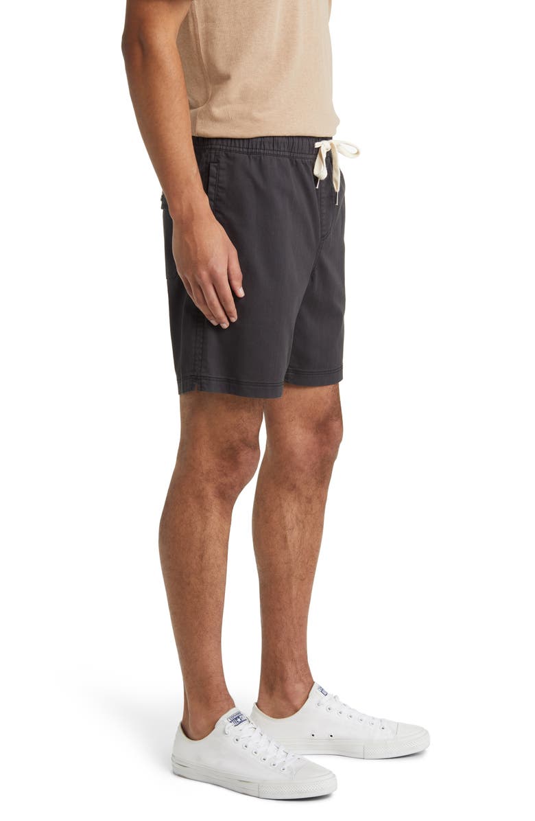 Rails Cruz Stretch Cotton Drawstring Shorts, Alternate, color,