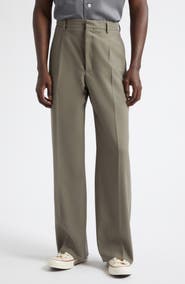Second Layer Tio Wool Wide Leg Pants