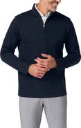 Mizzen+Main KPI Quarter Zip Pullover