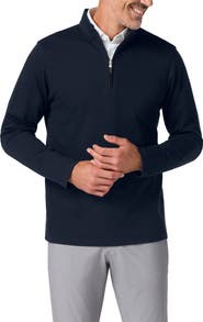 Mizzen+Main KPI Quarter Zip Pullover