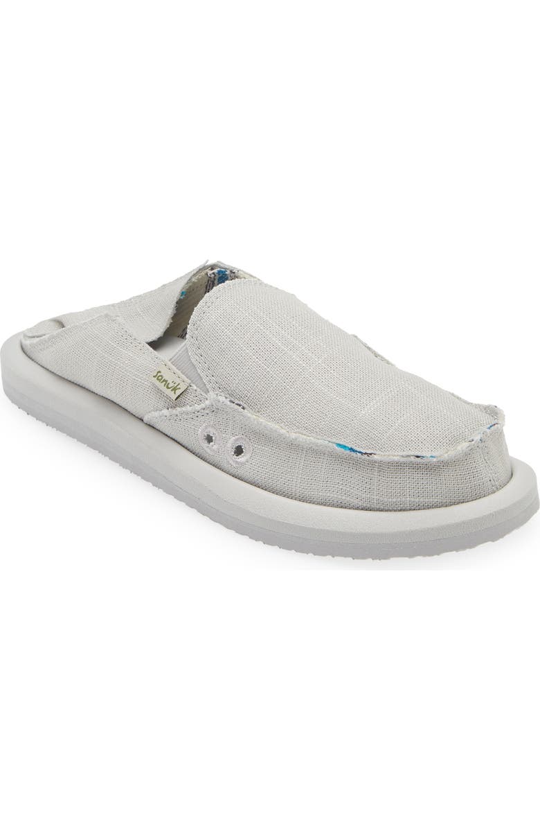 Sanuk Donna Convertible Hemp Slip-On Shoe, Alternate, color,