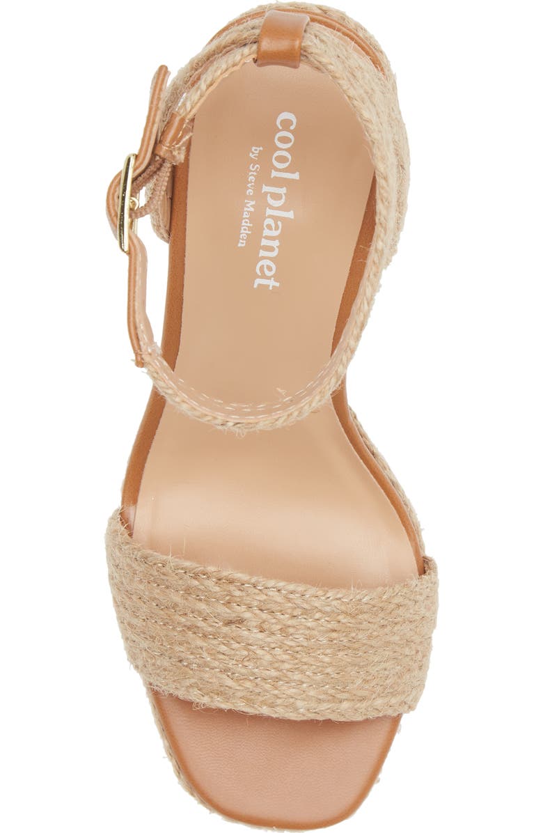 Cool Planet by Steve Madden Playa Platform Sandal, Alternate, color,