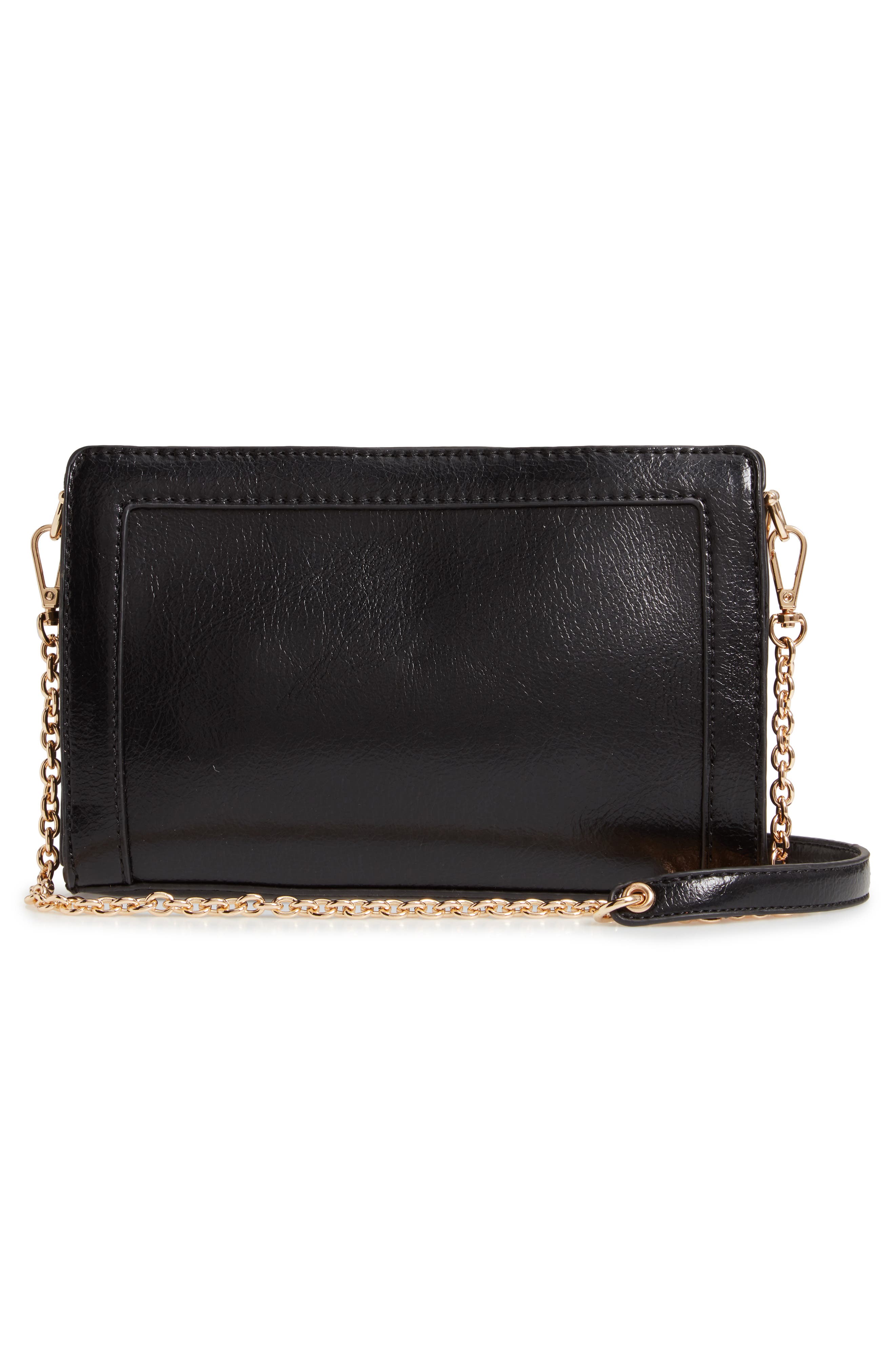 Sole Society Aisln Faux Leather Crossbody Bag, Alternate, color, 