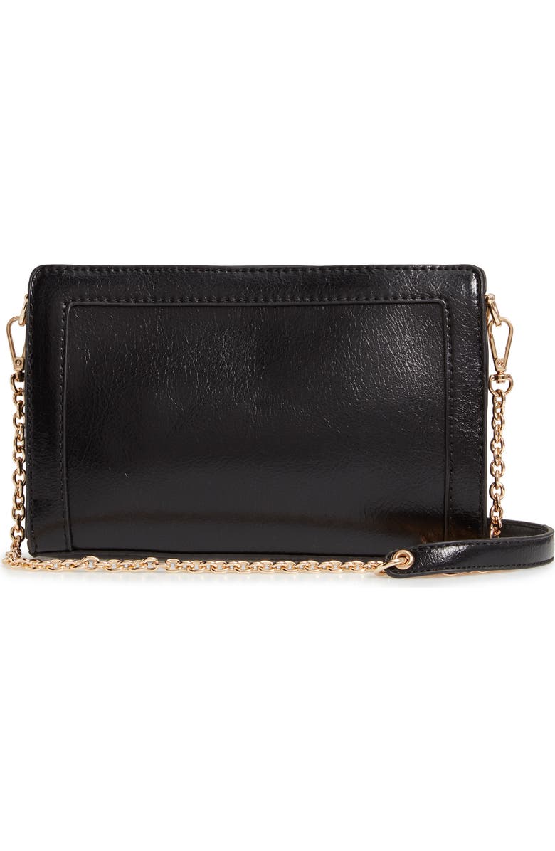 Sole Society Aisln Faux Leather Crossbody Bag, Alternate, color,