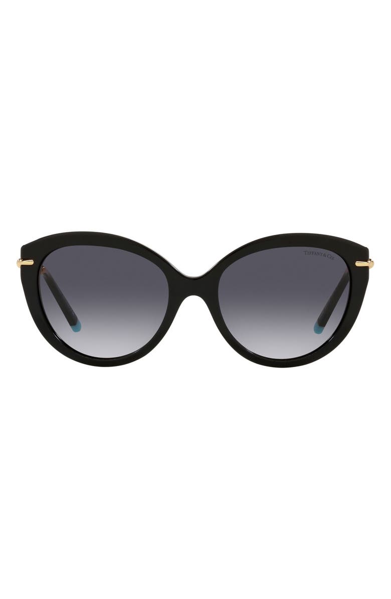 Tiffany
Co. 55mm Cat Eye Sunglasses, Main, color,
