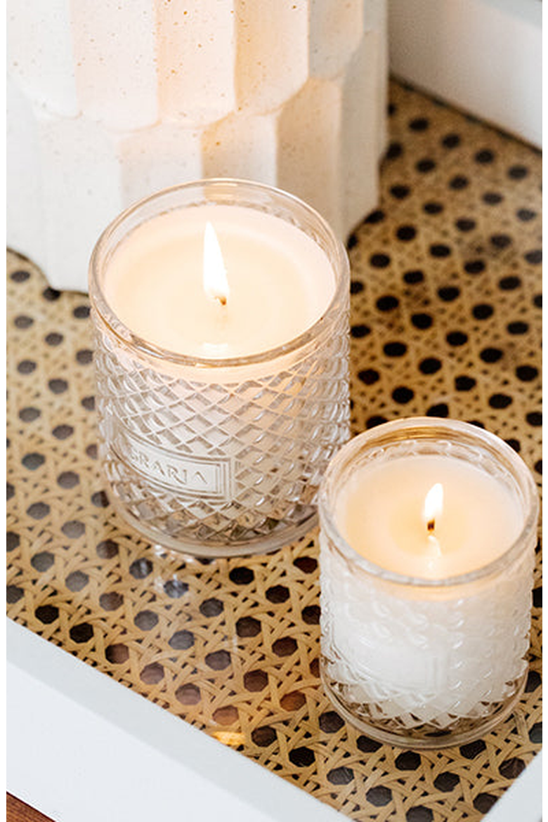 Perfume Candle, Alternate, color, Lime & Orange