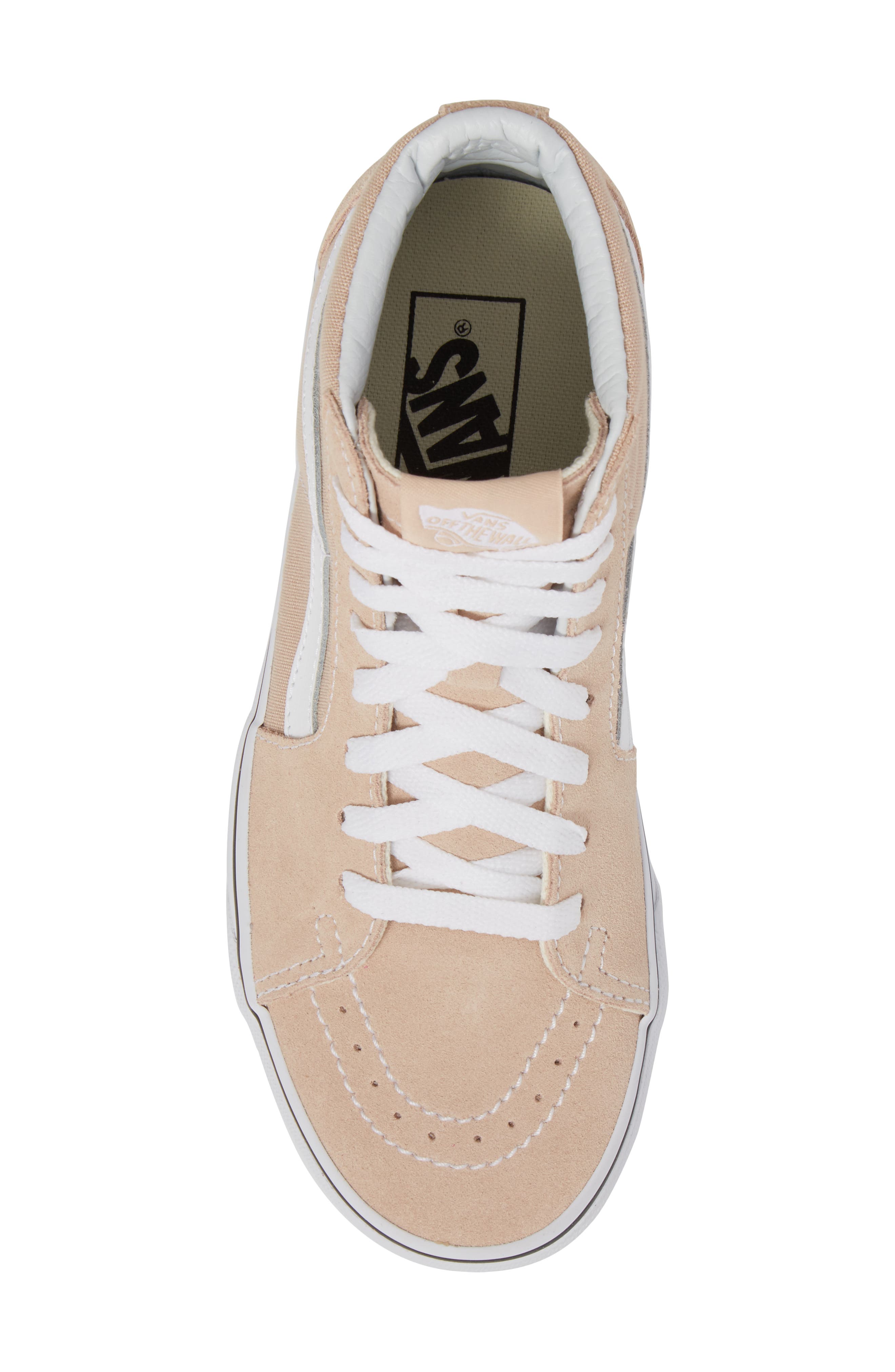 'Sk8-Hi Slim' Sneaker, Alternate, color, FRAPPE/ TRUE WHITE