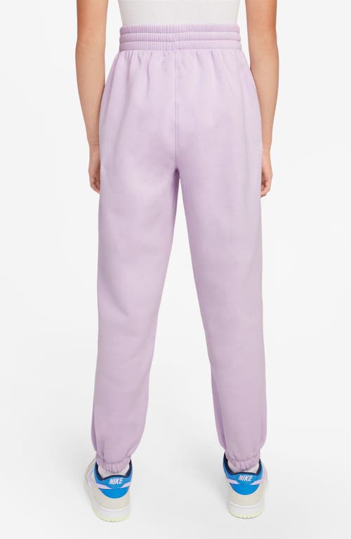 Nike Kids' Sportswear Club Fleece Sweatpants In Purple