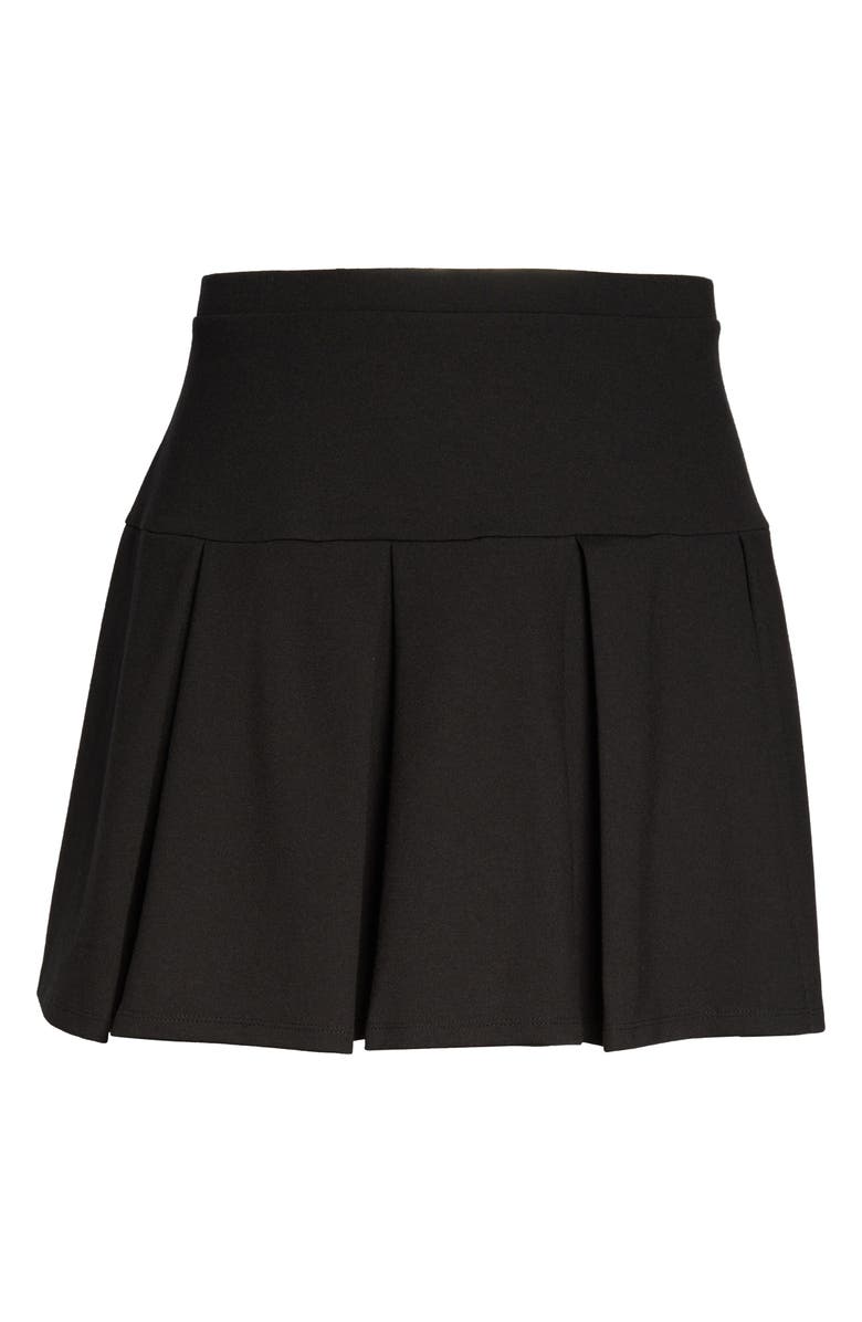 BP. BP Knit Tennis Skirt, Alternate, color, 