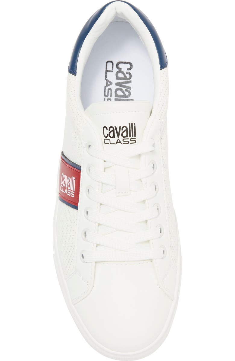 Roberto Cavalli Cavalli Class Low Top Sneaker, Alternate, color,