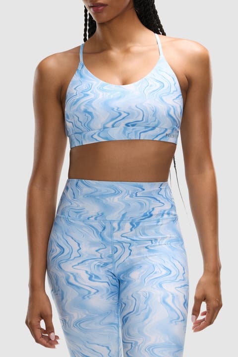 Cadent V-Neck Strappy Back Bra