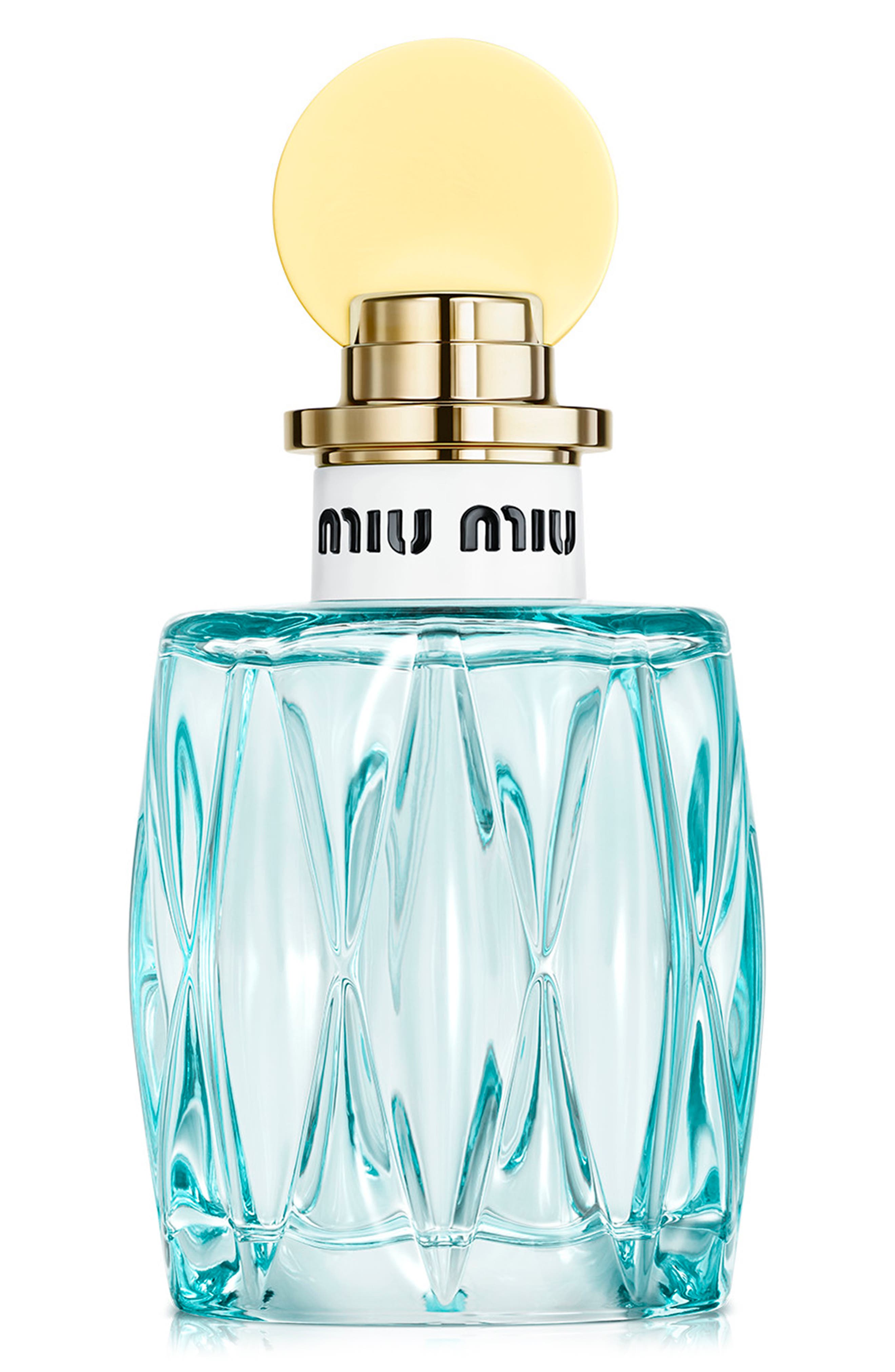 ミュウミュウ L'Eau Bleue オードパルファム 50ml L'Eau Bleue Eau de Parfum (Women) | Nordstrom