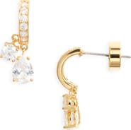 Nordstrom Cubic Zirconia Dangle Earrings