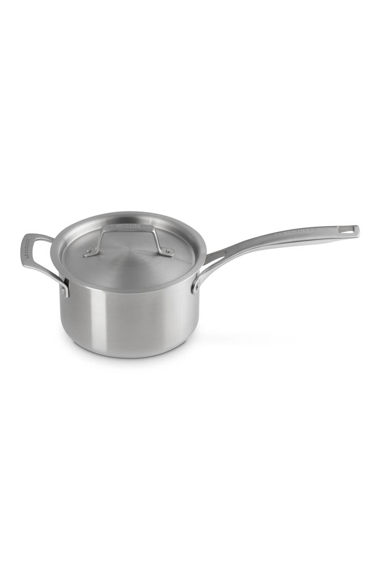 Essential Stainless Steel 7-Piece Cookware Set, Alternate, color, STAINLESS STEEL
