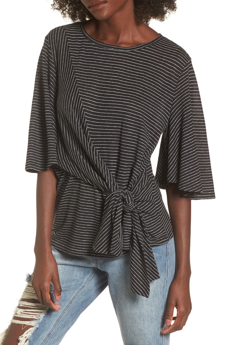 BP. Side Tie Tee, Main, color,