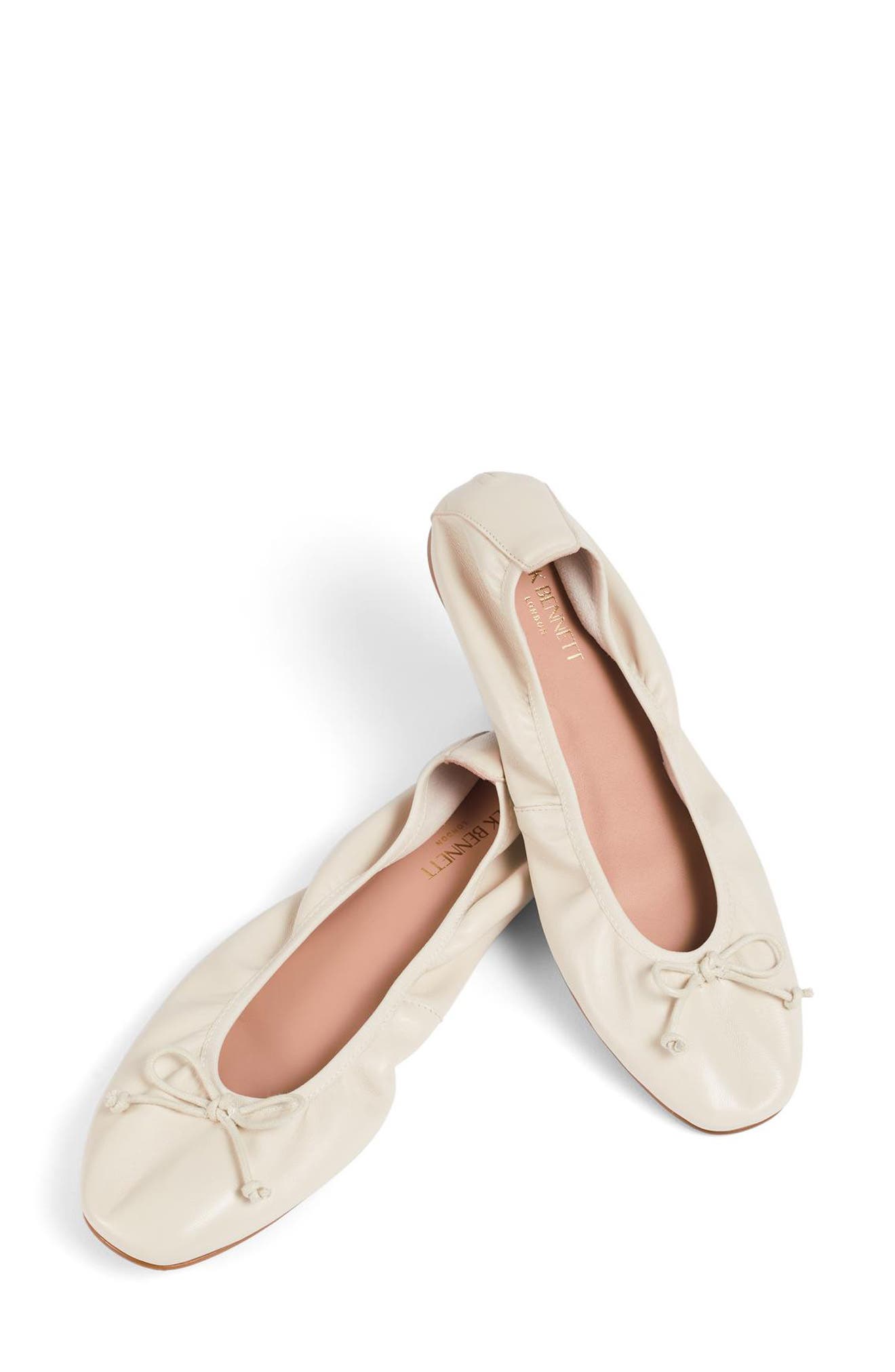 LK Bennett Trilly Ballet Flat, Main, color, 