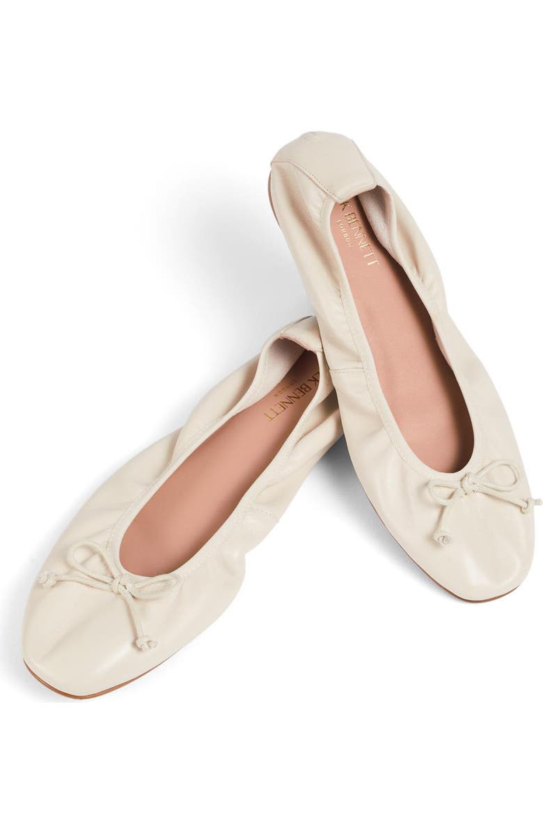 LK Bennett Trilly Ballet Flat, Main, color,