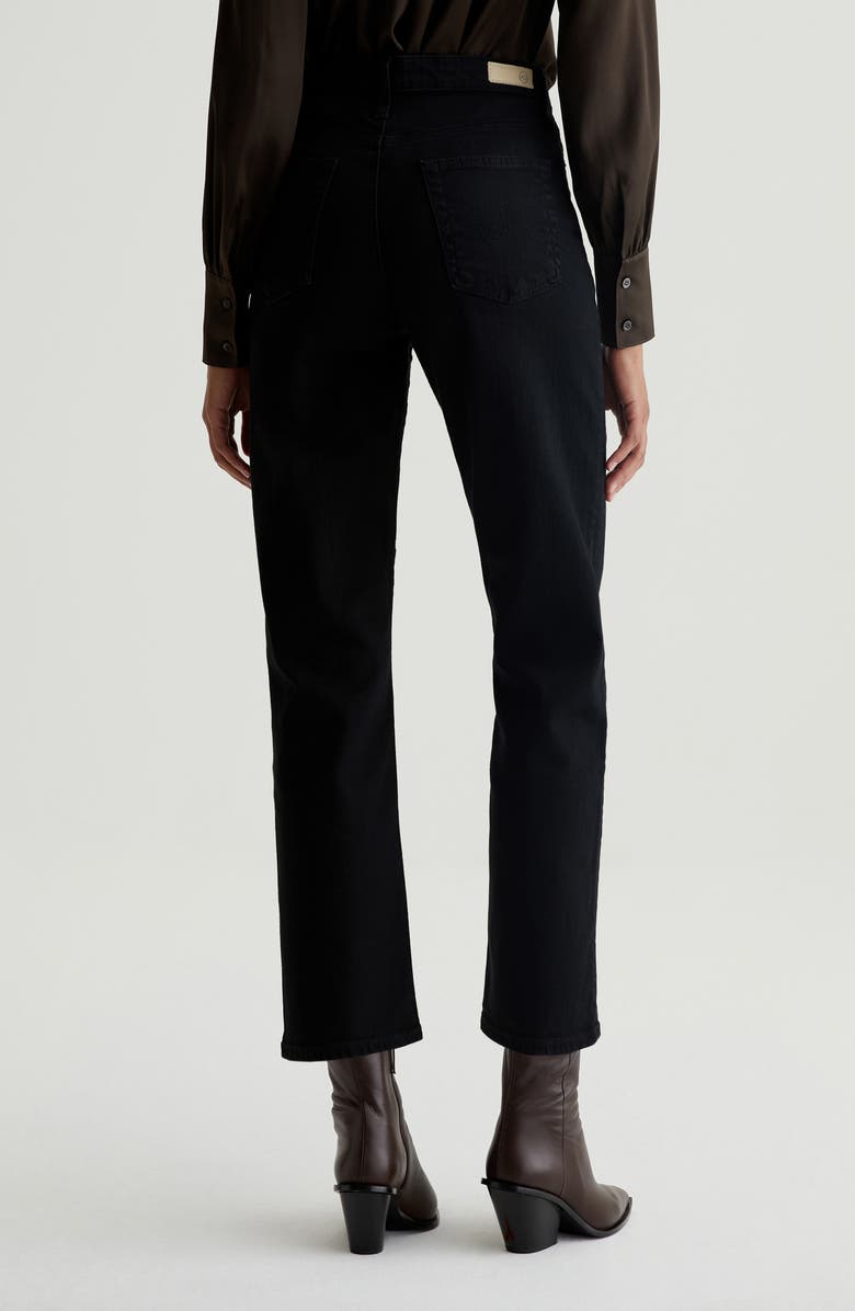 AG Rian High Waist Ankle Straight Leg Jeans, Alternate, color,