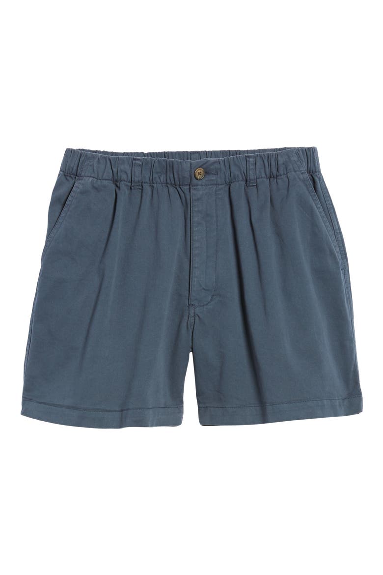 Snappers Elastic Waist 5.5 Inch Stretch Shorts, Alternate, color, NAVY