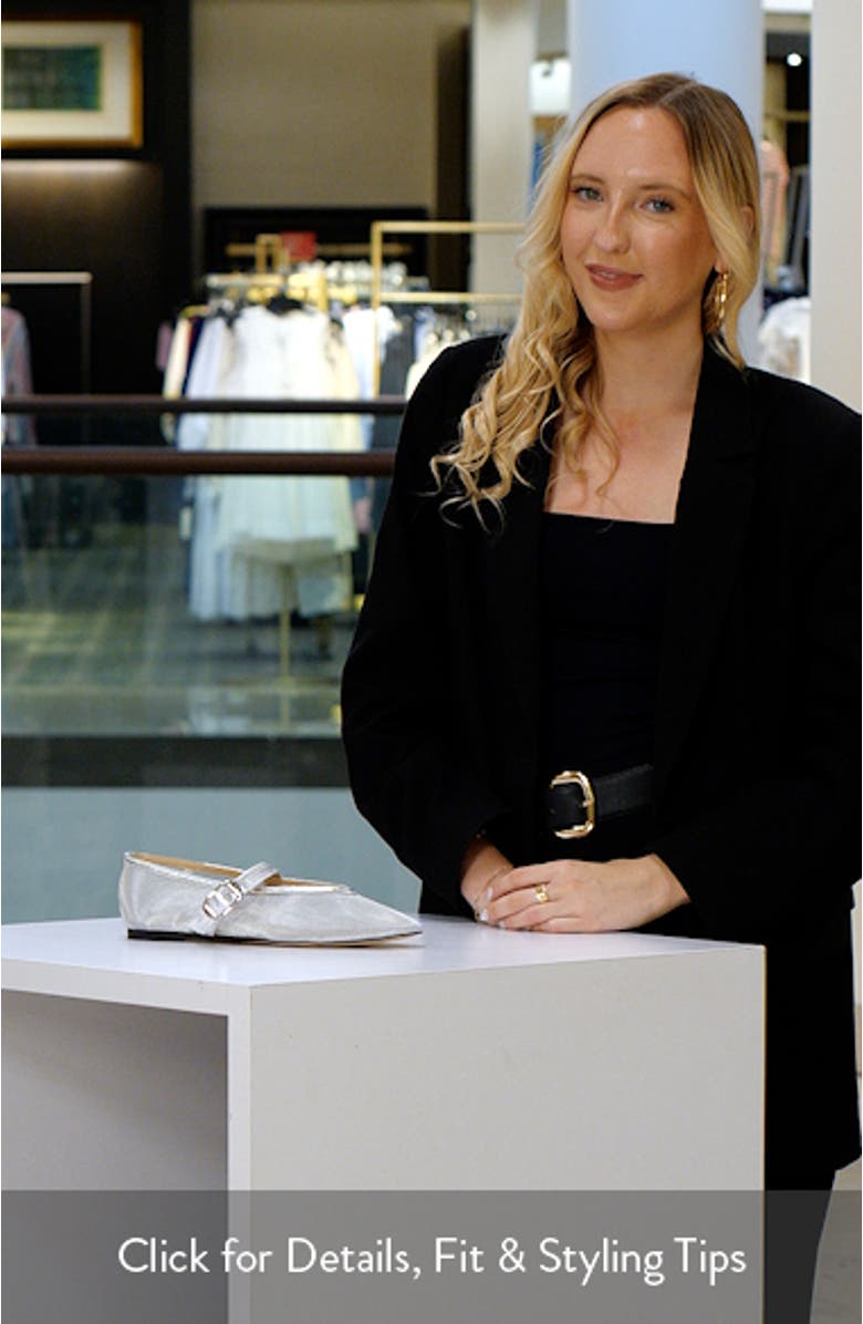 Godina Mesh Mary Jane Flat, sales video thumbnail