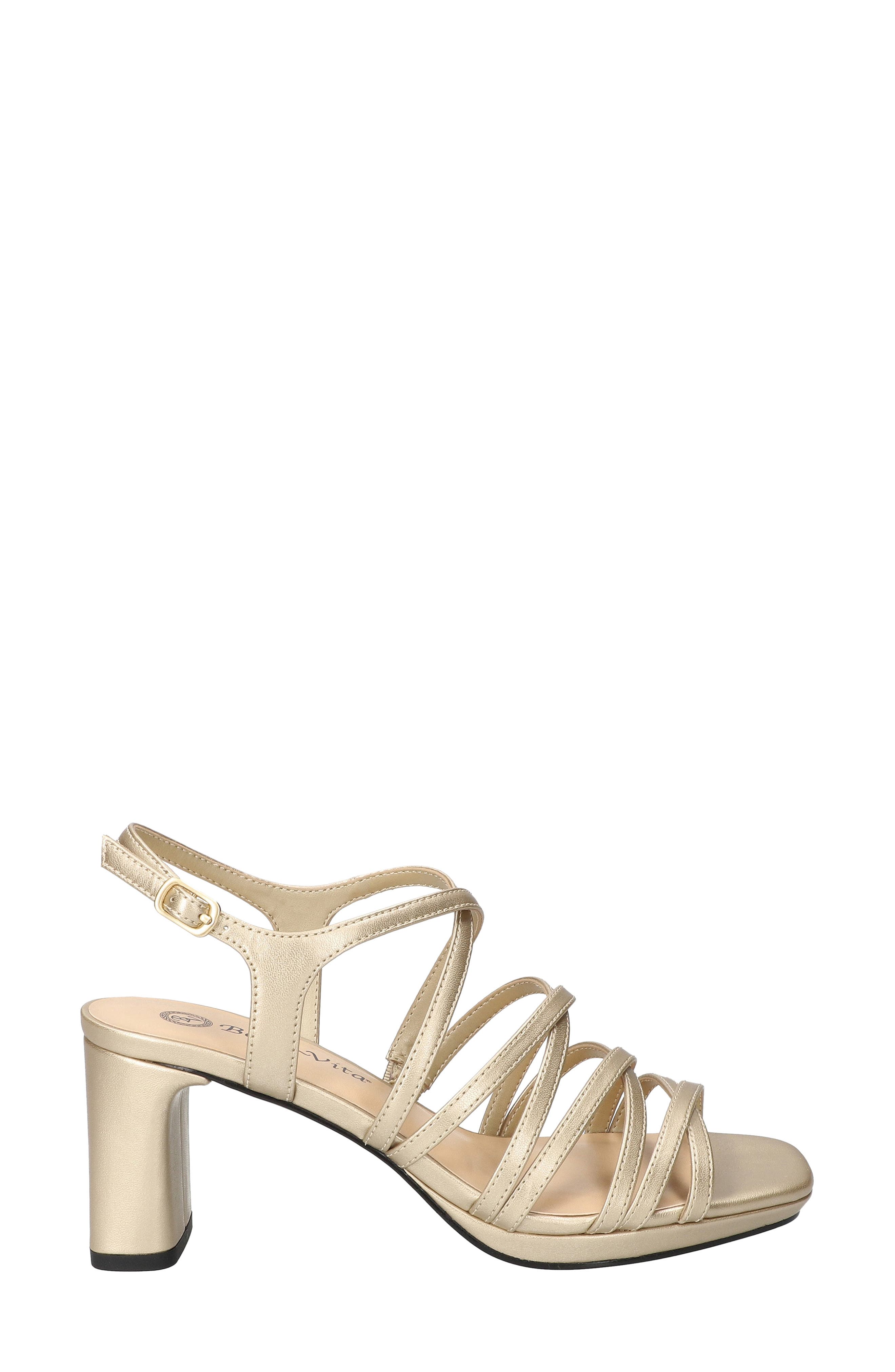 Damsel Slingback Sandal, Alternate, color, CHAMPAGNE