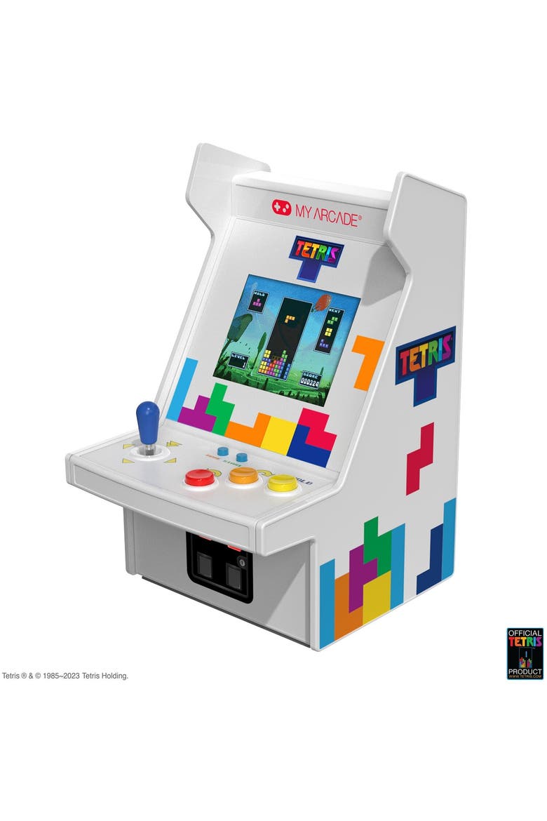 Dgunl7025 Tetris Micro Player Pro Portab, Main, color, Multicolor