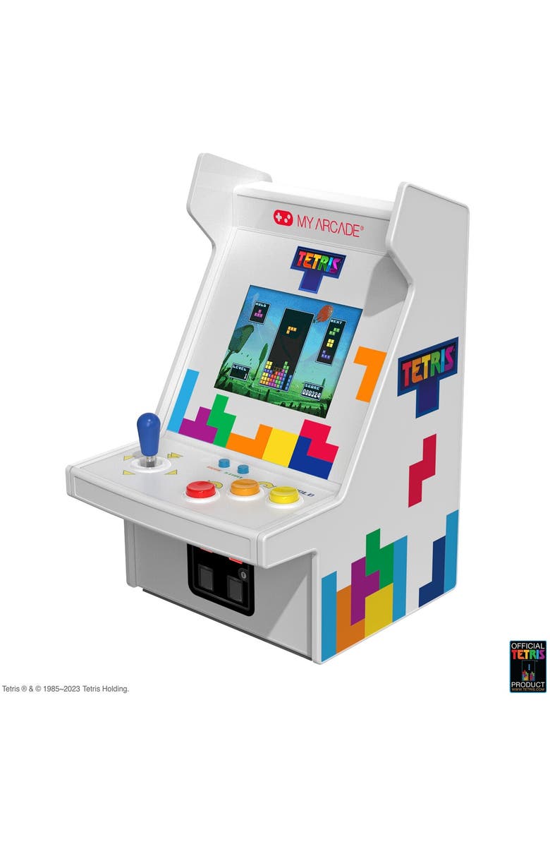 My Arcade Dgunl7025 Tetris Micro Player Pro Portab, Main, color, Multicolor