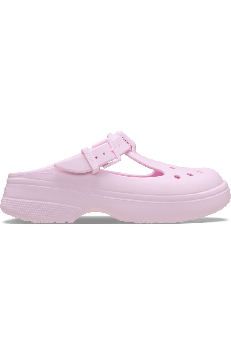 CROCS Gender Inclusive Classic Mary Jane Clog, Alternate, color, Pink Milk