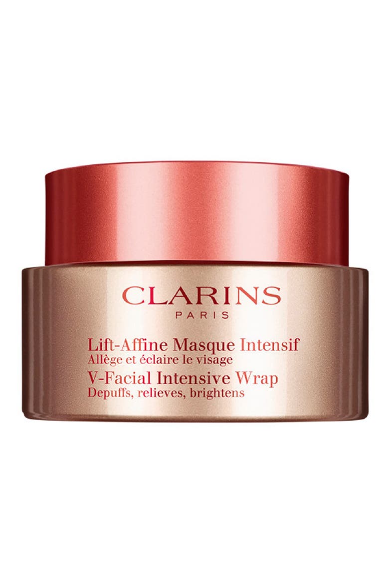 V-Facial Instant Depuffing Face Mask, Main, color, NO COLOR