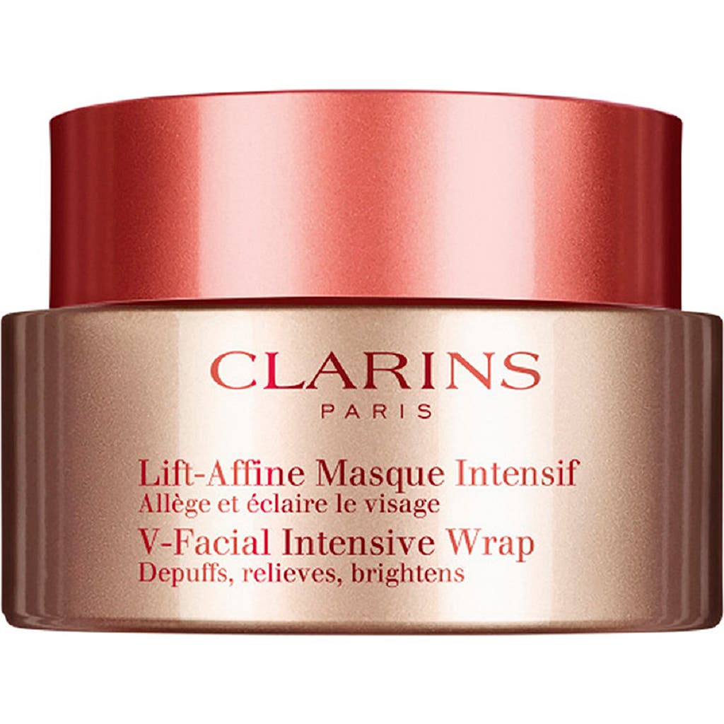 Clarins V-Facial Instant Depuffing Face Mask