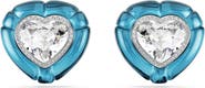 Swarovski Dulcis Heart Clip-On Earrings