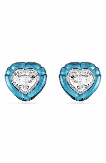 Dulcis Heart Clip-On Earrings