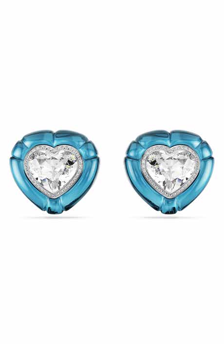 Dulcis Heart Clip-On Earrings