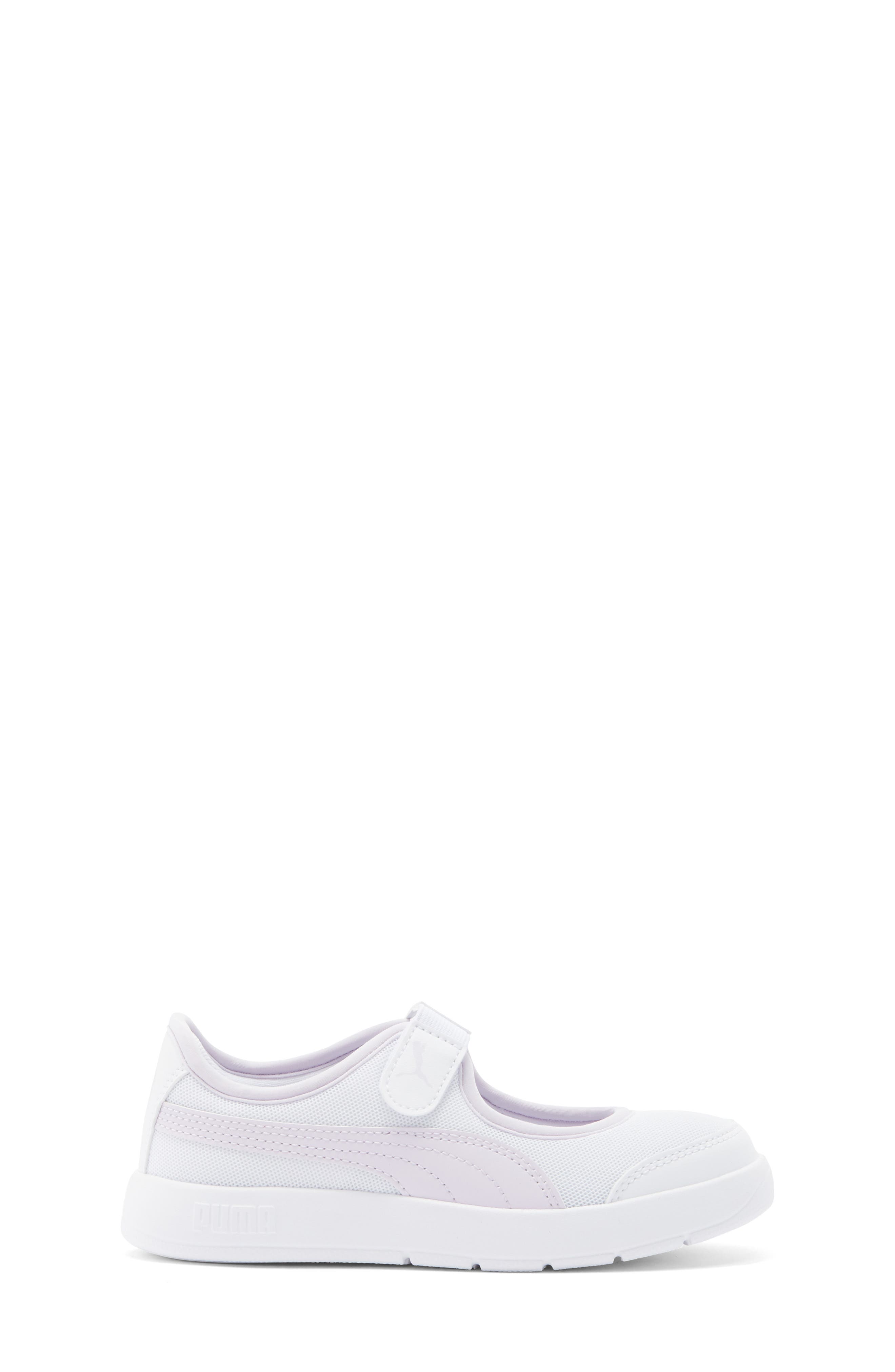 PUMA Courtflex V3 Lina Sneaker, Alternate, color, Puma White/ Lilac