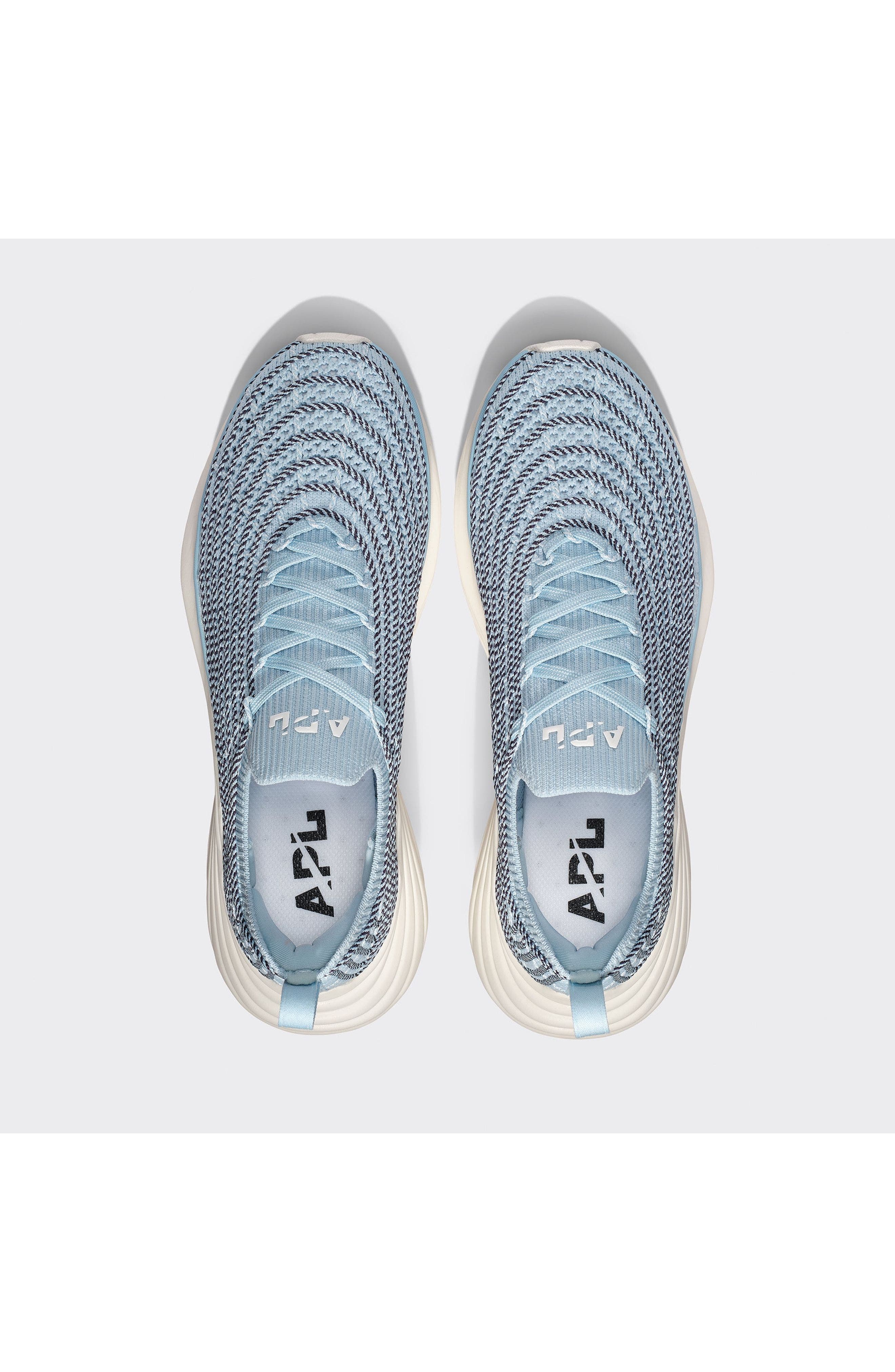 Women's TechLoom Zipline Powder Blue Navy Ivory Sneaker, Alternate, color, PowderBlue-Navy-Ivory