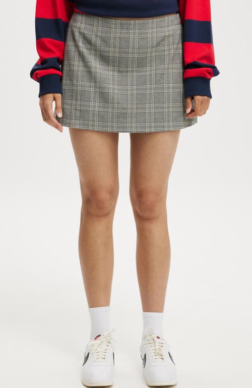 COTTON ON HARPER SUITING MINI SKIRT 