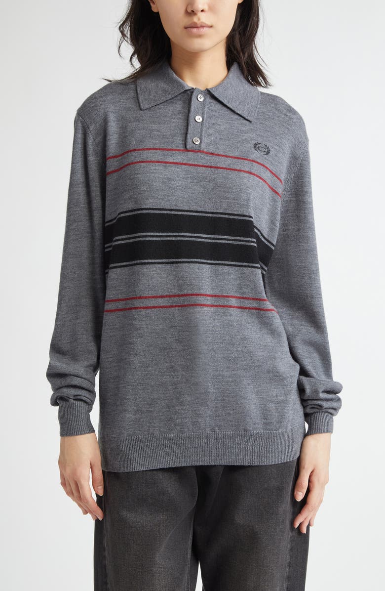 Commission Merino Wool Dad Polo, Main, color, 