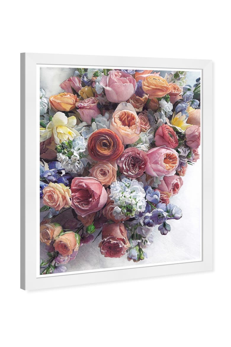 Summer Prints Wall Art, Alternate, color, PINK