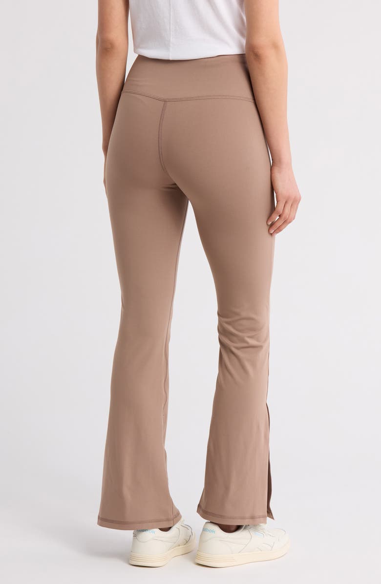 YOGALICIOUS Lux Side Slit Leggings, Alternate, color, 