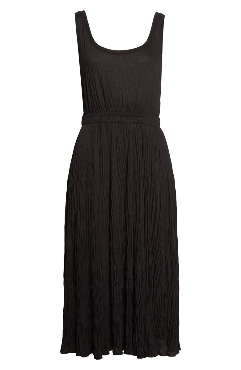 Vince Scoop Neck Tank Dress, Alternate, color,