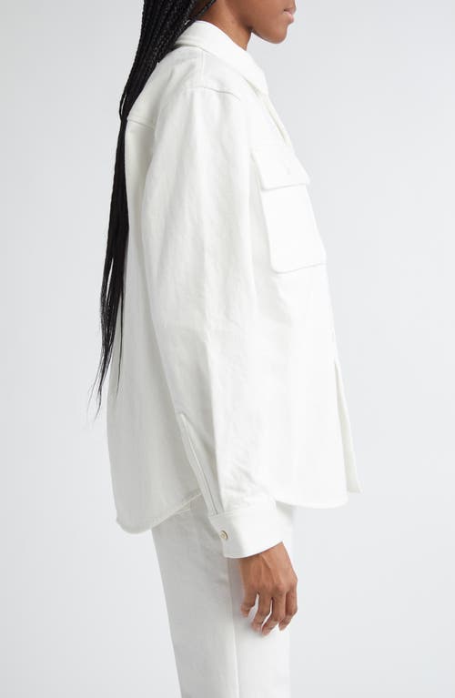 Jil Sander Shirt  Woman Color White In Porcelain