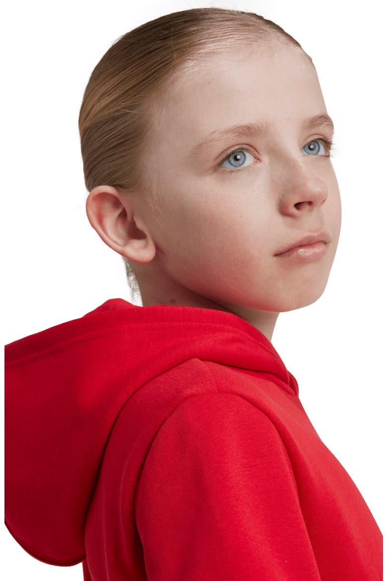 Kids' Essentials Pullover Hoodie, Alternate, color, BETTER SCARLET
