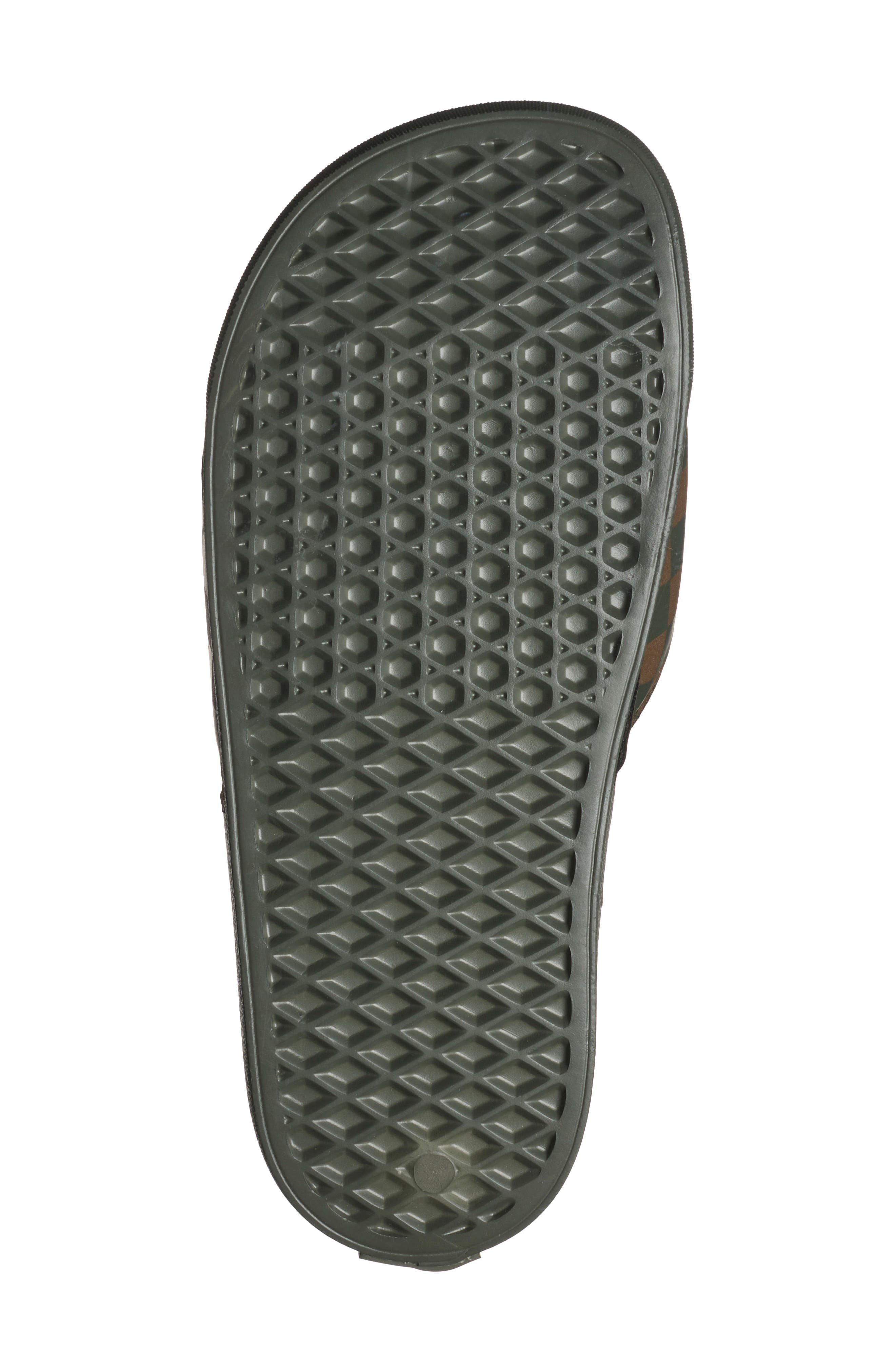 La Costa Slide Sandal, Alternate, color, OBSIDIAN FERN