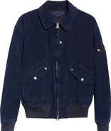 Stone Island Corduroy Bomber Jacket