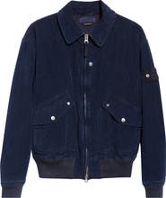 Stone Island Corduroy Bomber Jacket