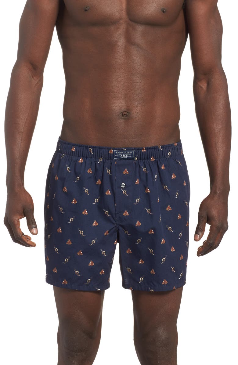 Polo Ralph Lauren Classic Cotton Boxers, Main, color, 